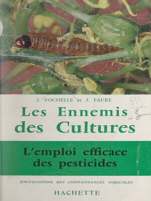 cover image of Les ennemis des cultures